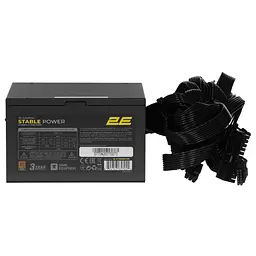2E Gaming Блок живлення 2E GAMING Stable Power Pro ATX3.1 GEN5.0 (700W), >85%, 80+ Bronze, 120мм, 1xMB 24pin(20+4), 2xCPU 8pin(4+4), 3xMolex, 6xSATA, 4 GEN5 16pin - мініатюра 6
