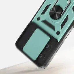 Панель BeCover Military для Xiaomi Redmi 12 Dark Green (710011) - мініатюра 2