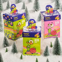Набір Bob Snail Різдвяний бокс з іграшкою та грою 382 г - мініатюра 6