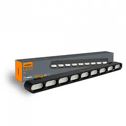 Світильник магнітний трековий Videx LD19B 18W 4000K 48V Black - мініатюра 2