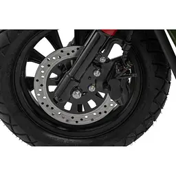 Електроскутер Двомісний Crosser CR-21 PRO (2500W 76.8V/40Ah) Синій - мініатюра 5
