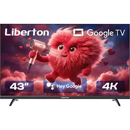 Телевізор Liberton U01AT 43` LCD 4K (LTV-43U01AT) [157634]