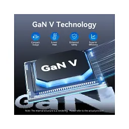 Зарядний пристрій Vention USB-C PD20W GaN gray (FEVH0-EU) - мініатюра 4