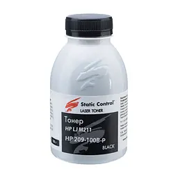 Тонер HP LJ M211 100г фасовка Static Control (HM209-100B-P)