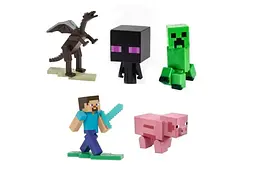 Ігрова фігурка персонаж відеоігри Minecraft Micro Collection Mattel HJF78 (в асортименті) - мініатюра 4