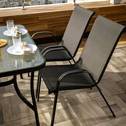 Комплект садових меблів 4Points Udine-4 з прямокутним столом 120х70х70см - мініатюра 3