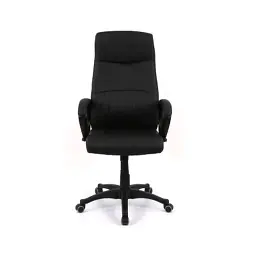 Офісне крісло Аклас Крон TILT SP-8320-6N Чорний (PU Black) (00142832) - мініатюра 2