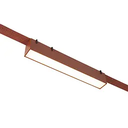 Трековий світильник LED Levistella 78010-BL03 ORG, 10W, терракотовий, для текстильної трекової системи - мініатюра 2