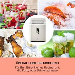 Льодогенератор Klarstein Albaron Bullet Ice 12 кг / 24 год 1,5 л (10040345) - мініатюра 5