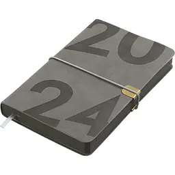 Щоденник датований Buromax Best 2024 A6 сірий (BM.2519-09) - мініатюра 2