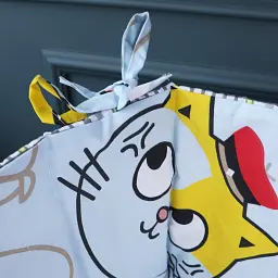 Борт в ліжечко MirSon Kids Time 18-0007 Cool Cat - мініатюра 4