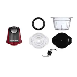 Подрібнювач Desire Red, 200Вт Russell Hobbs teh0025706 - мініатюра 4
