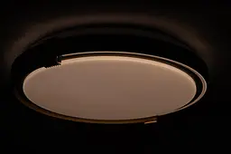 Стельовий світильник Coliseum матовий 60W 395 x 60 мм 3000К-6500К з ДК чорне золото - мініатюра 6