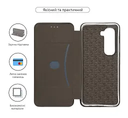 Чехол-книга ArmorStandart G-Case для Infinix Hot 50 Pro Plus 4G Black - миниатюра 3