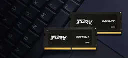 Модуль пам`ятi SO-DIMM DDR5 2x16GB/5600 Kingston Fury Impact (KF556S40IBK2-32)