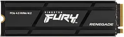 SSD накопичувач Kingston M.2 2TB PCIe 4.0 Fury Renegade + радіатор
