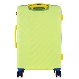 Валіза Semi Line 24" (M) Lemon (T5803-2) - мініатюра 4