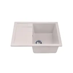 Кухонна мийка Kroner KRP Komposit COL-6550 (CV027410) - мініатюра 2