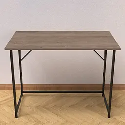 Стіл розкладний Моріс Ferrum-decor 750x1000x600 Чорний метал ДСП Дуб Сонома Трюфель 16 мм (FRD-104673) - мініатюра 8