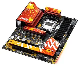 Материнська плата AsRock B650 LIVEMIXER (B650 LIVEMIXER) (Socket AM5, AMD B650, ATX) Б/в - мініатюра 3