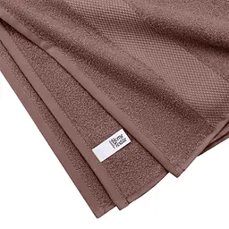 Рушник махровий Ardesto Essence 50х90см, 100% бавовна, коричневий (ART2250BR) - мініатюра 4