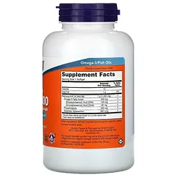 Масло криля Now Foods Neptune Krill подвійна сила 1000 мг 120 капсул (NOW-01629) - мініатюра 2