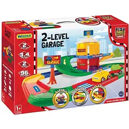 Гараж Wader Play Tracks Garage 2 поверхи (53010) - мініатюра 2