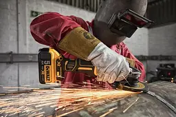 Кутова шліфмашина DeWalt DCG405P3 [93667] - мініатюра 7