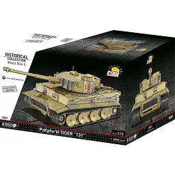 Конструктор Cobi PzKpfw VI Тигр 131 масштаб 1:12, 8000 деталей (COBI-2801)