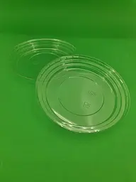 Поліетиленова кришка для салатні КРАФТ (об'єм 500 мл) 50 шт/уп. - мініатюра 3