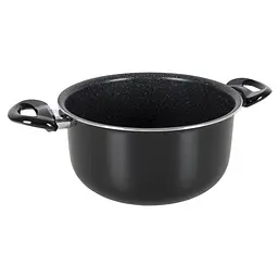 Набір посуду Gimex Cookware Set induction 7 предметів Black (6977222) - мініатюра 2