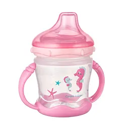 Поїльник-непроливайка Canpol babies Sweet fun 180 мл рожевий - мініатюра 2