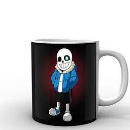 Кухоль GeekLand Undertale Андертейл постер UT.02.026 330 мл білий - мініатюра 2