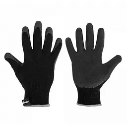 Рукавички захисні Bradas TERMO GRIP BLACK латекс размер 8 RWTGB8