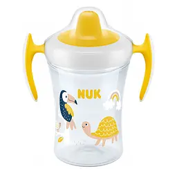 Поїльник Nuk Evolution Trainer, від 6 міс., 230 мл, жовтий (3953115)