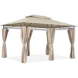 Павільйон садовий Garden Line Orion Beige - мініатюра 5