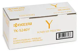 Картридж Kyocera TK-5240Y (1T02R7ANL0) Жовтий (6450680) - мініатюра 3