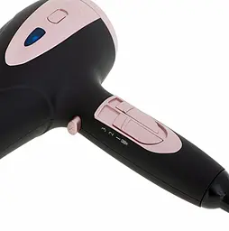 Фен для волосся Adler AD 2248 з іонізатором 2400 Вт Black - мініатюра 5