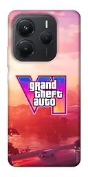 TPU чохол Demsky GTA VI Vice City для Xiaomi Redmi Note 14 5G