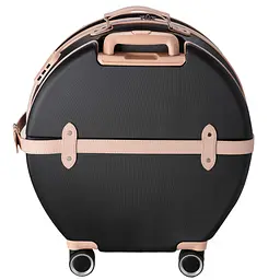 Валіза Semi Line 20" S Black/Pink Cream (T5671-2) - мініатюра 6