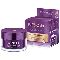 Крем для обличчя Біокон Age & Beauty Collagen Lift 60+ 50 мл (4823110302323)