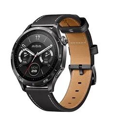 Mibro Смарт-часи GT 46 мм, 1.43", 466x466, AMOLED, BT 5.3, GPS, 5 ATM, темний метал