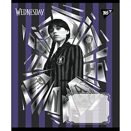 Упаковка зошитів Yes Wednesday: Таємничі уроки учнівський 10 шт./48 кл. (768269) - мініатюра 6