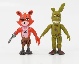 Іграшки П'ять ночей із Фредді / Funko Five Nights at Freddy, 6 штук - мініатюра 5
