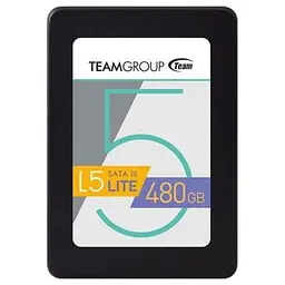 Накопичувач SSD 2.5" 480GB Team (T2535T480G0C101)