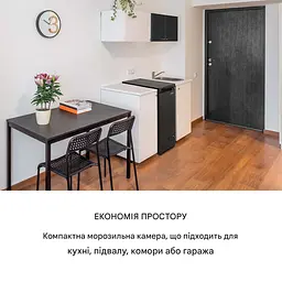 Морозильна камера Klarstein Iceblokk 51 л (10046004) - мініатюра 8