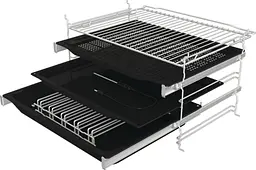 Gorenje Духова шафа електрична, 77л, A+, пара, дисплей, готування на різних рівнях, піроліз, білий - мініатюра 8