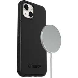 Оригінальний протиударний чохол OtterBox Symmetry MagSafe для Iphone 15 (6.1") Black 77-92924