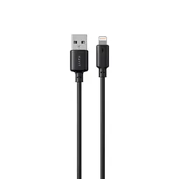 Кабель USB - Lightning HAVIT CB301C 2.4A 1м Black HAVIT (28573-000) - мініатюра 1