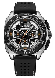 Годинник Megir 2056 Todest Silver
